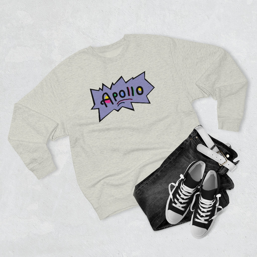 Apollo Rugrats Premium Crewneck Sweatshirt