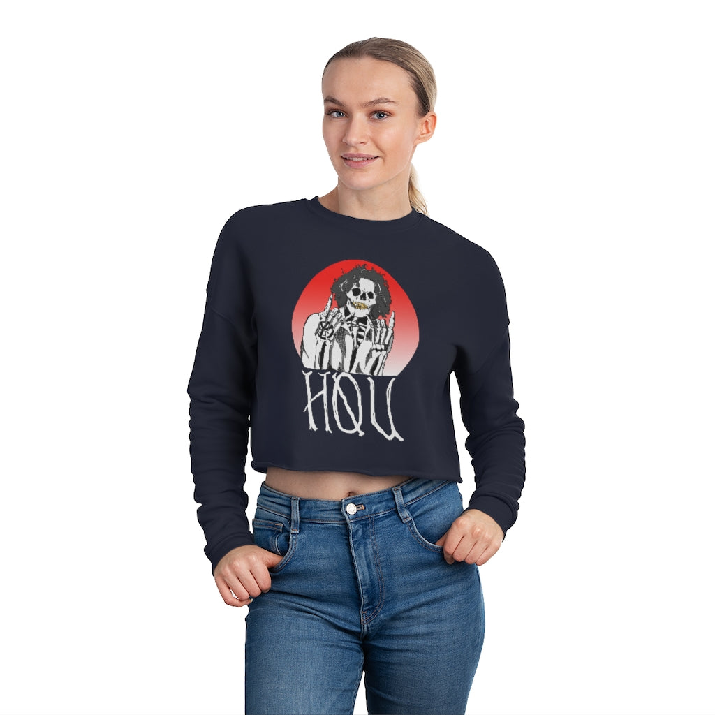 Jalen HOU Cropped Crewneck Sweatshirt