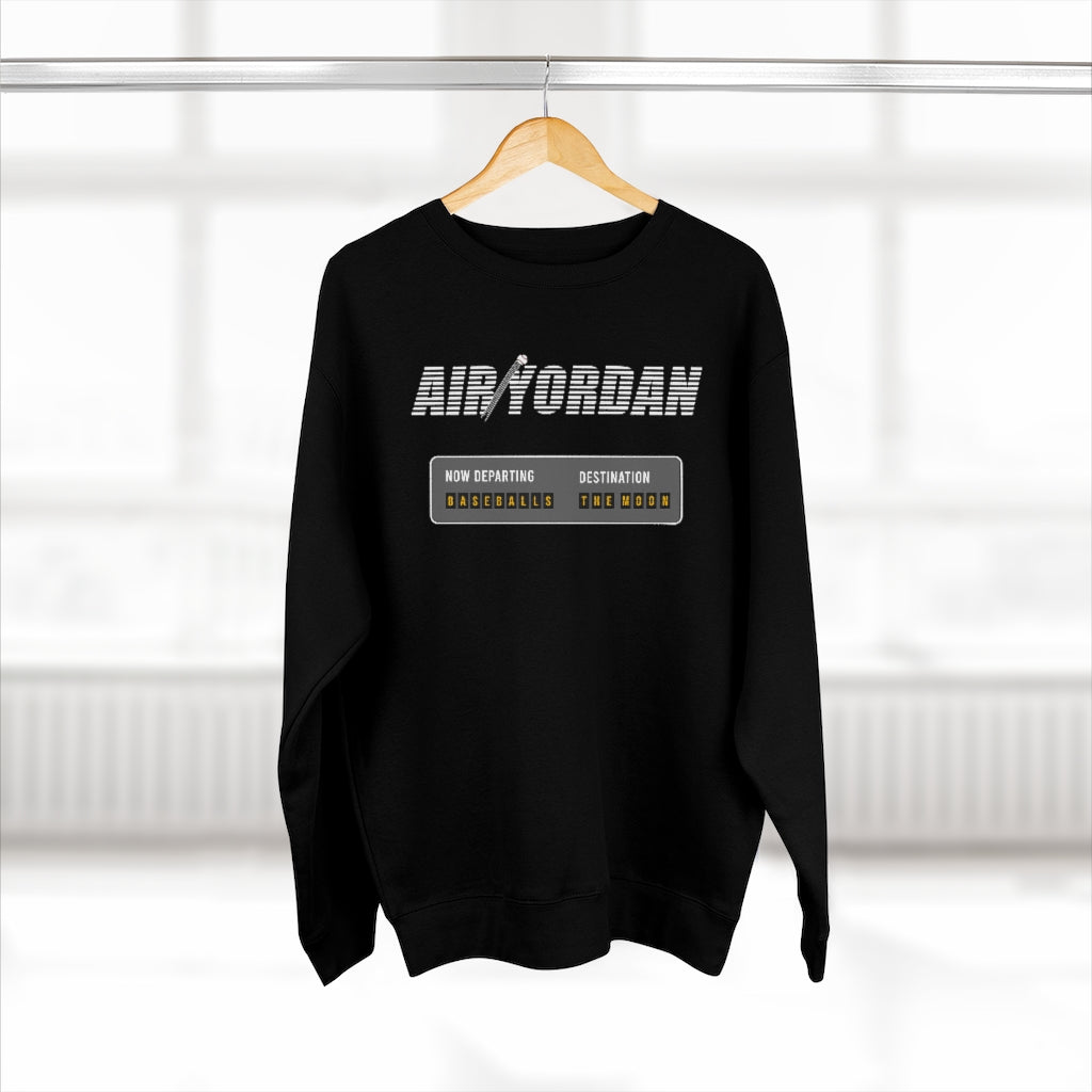 Yordan Airways Premium Crewneck Sweatshirt
