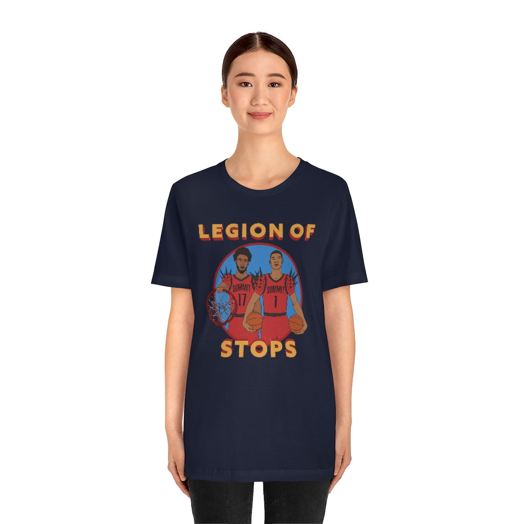 Legion Of Stops Unisex Jersey Tee
