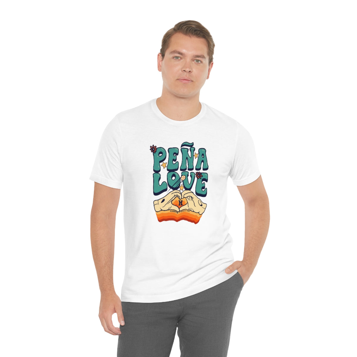 Peña Love Unisex Jersey Tee