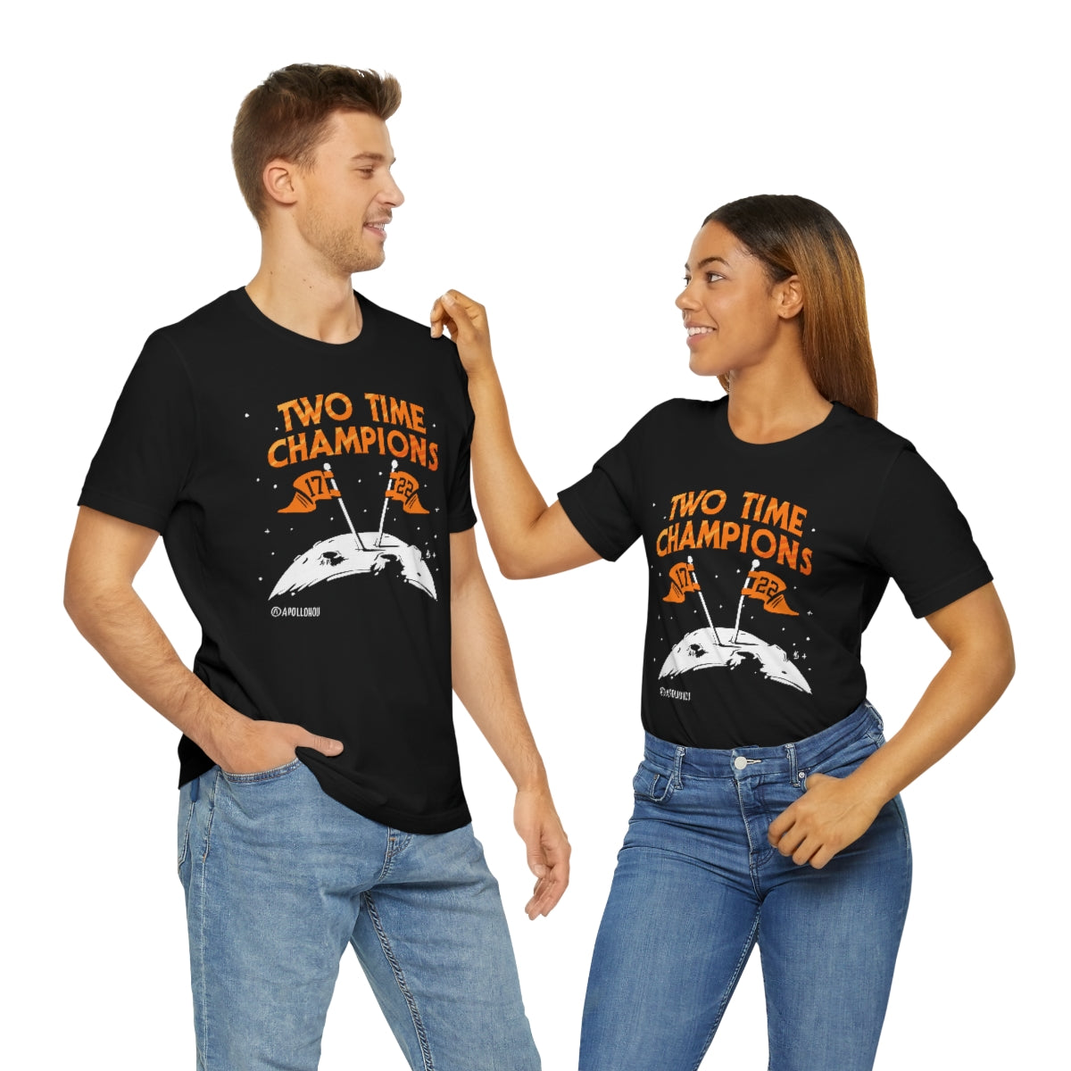Two Time Champions Unisex Jersey Tee