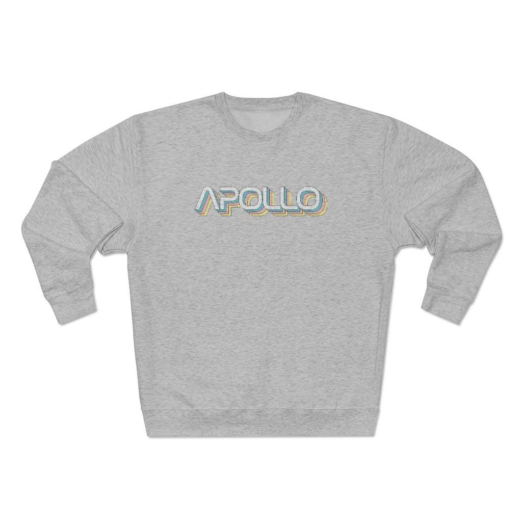 Apollo Pastel Premium Crewneck Sweatshirt