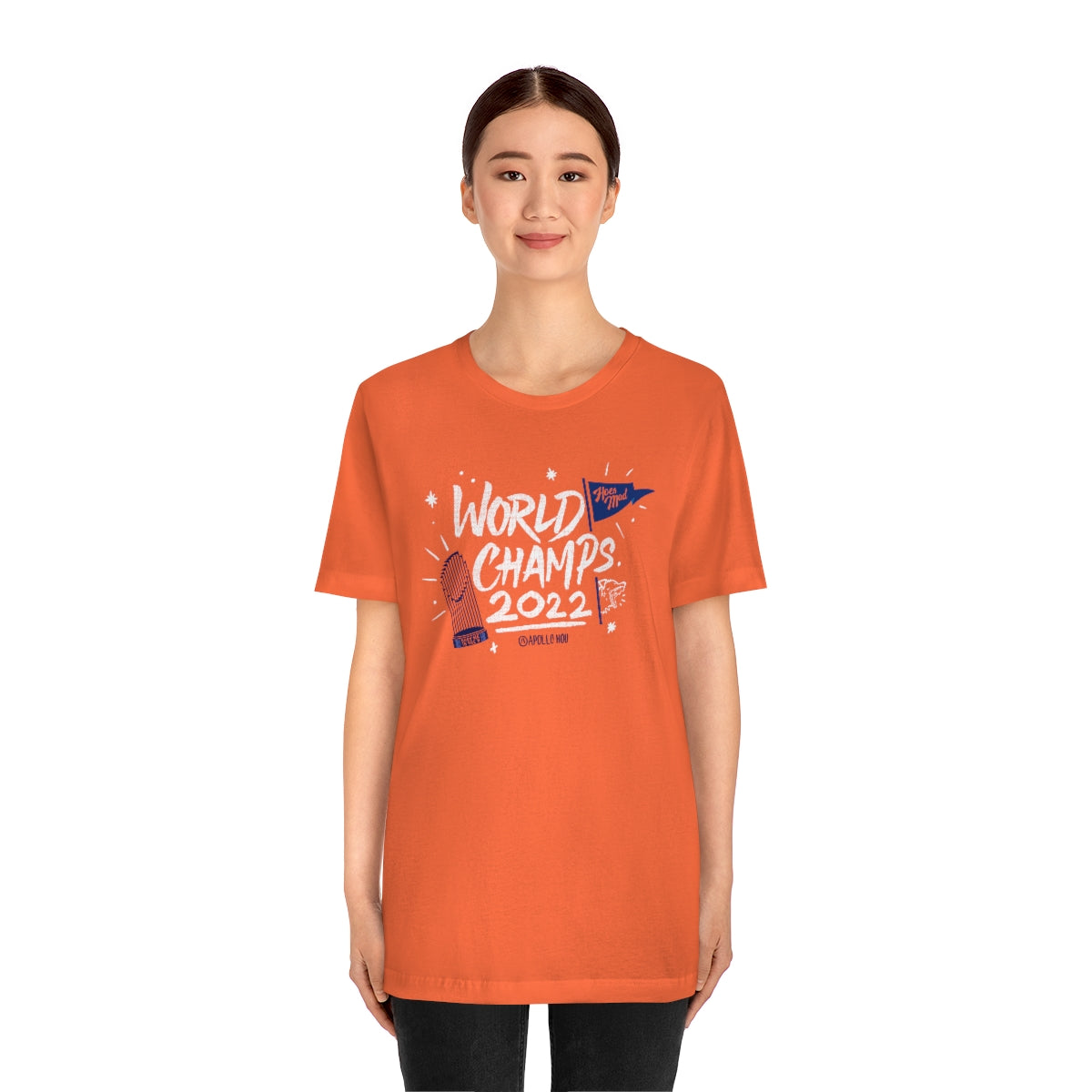 World Champs 2022 Unisex Jersey Tee
