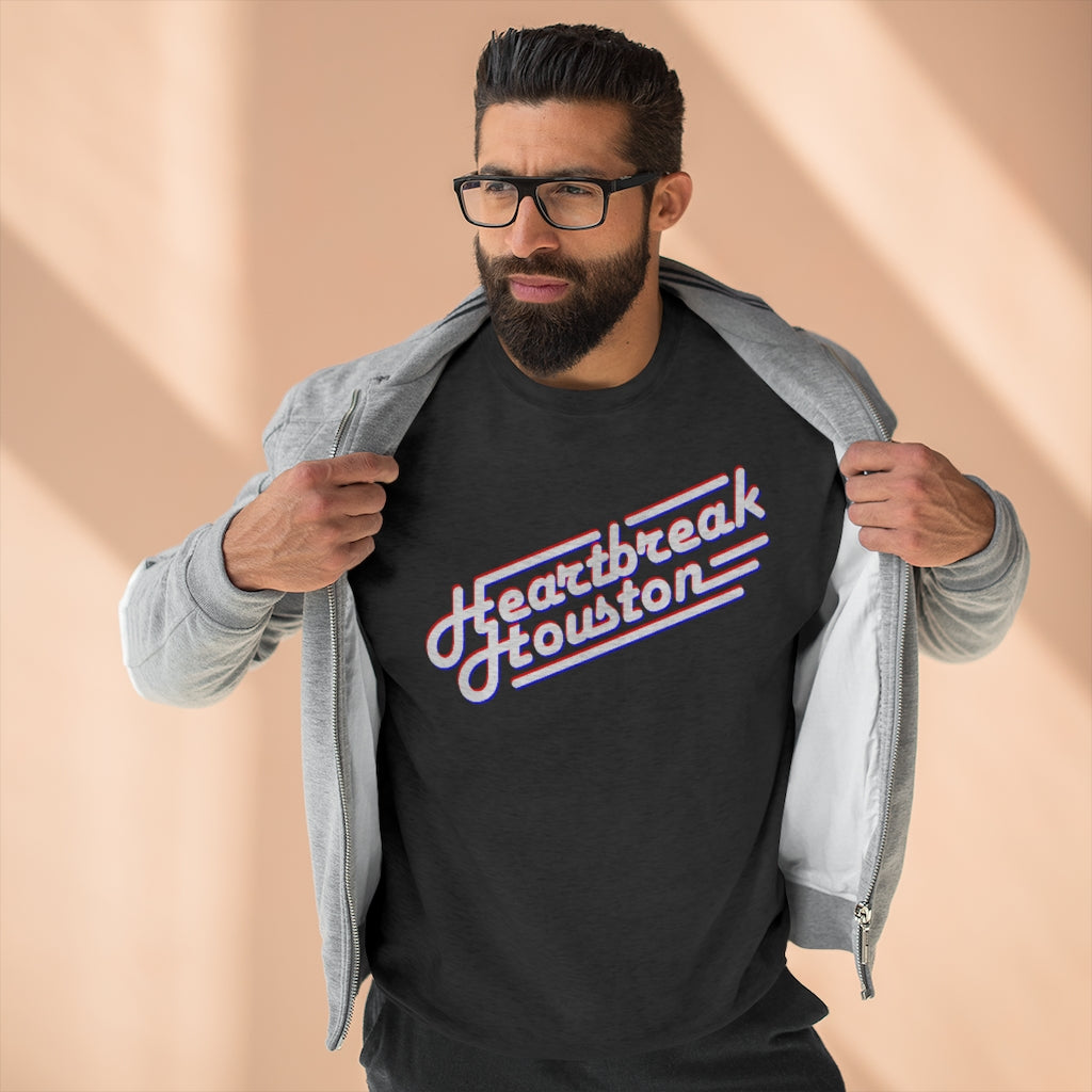 Heartbreak Houston Premium Crewneck Sweatshirt