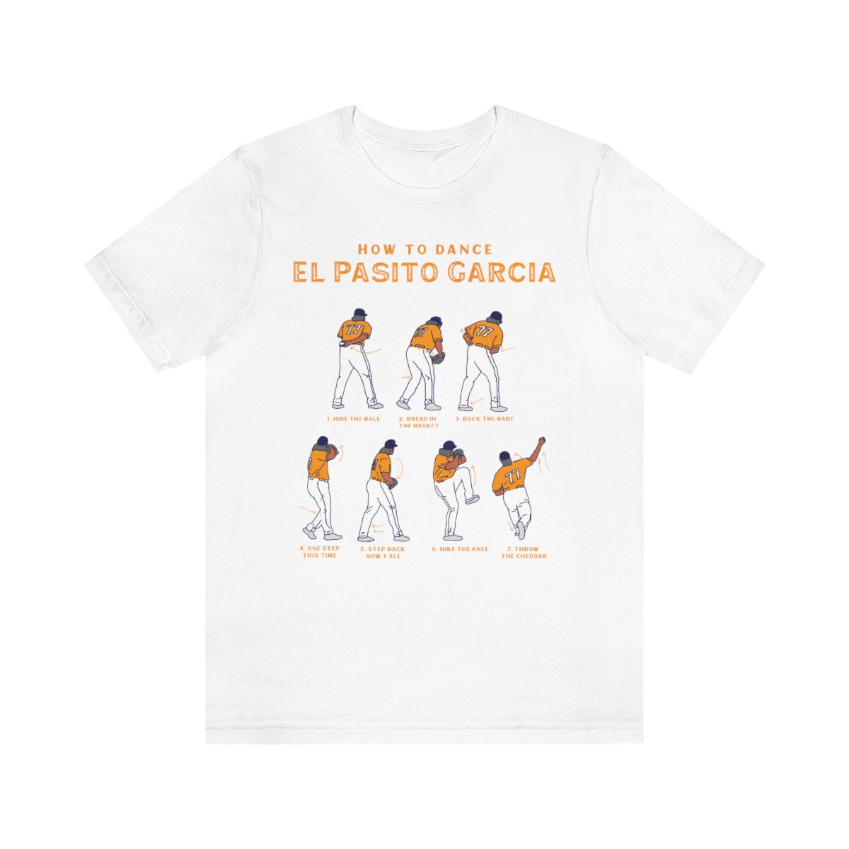 El Pasito Garcia Unisex Jersey Tee