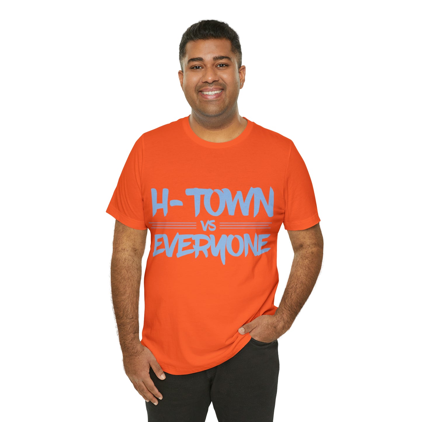 H-Town vs Everyone Unisex Tee (Dash & Dynamo Colors)