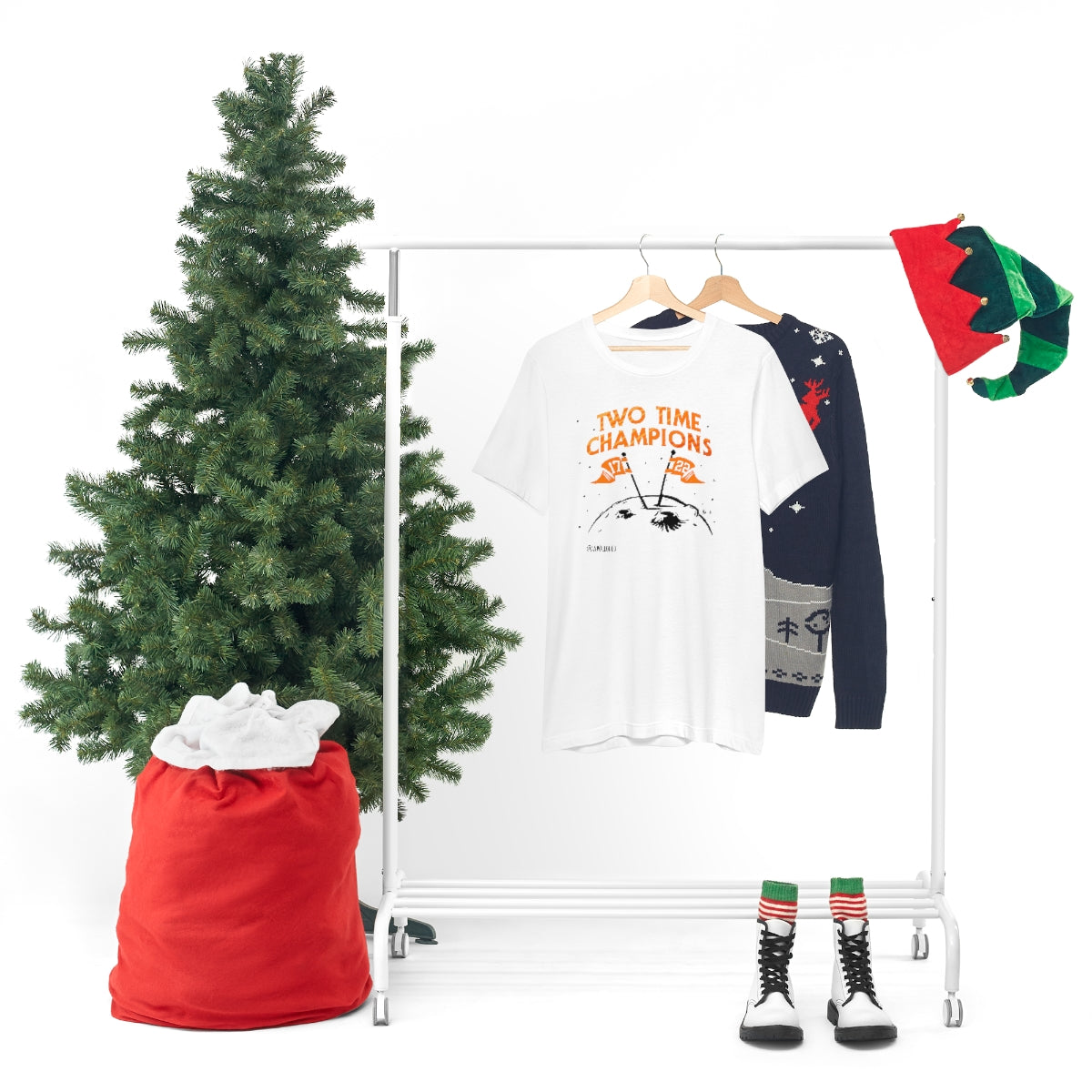 Two Time Champions Unisex Jersey Tee
