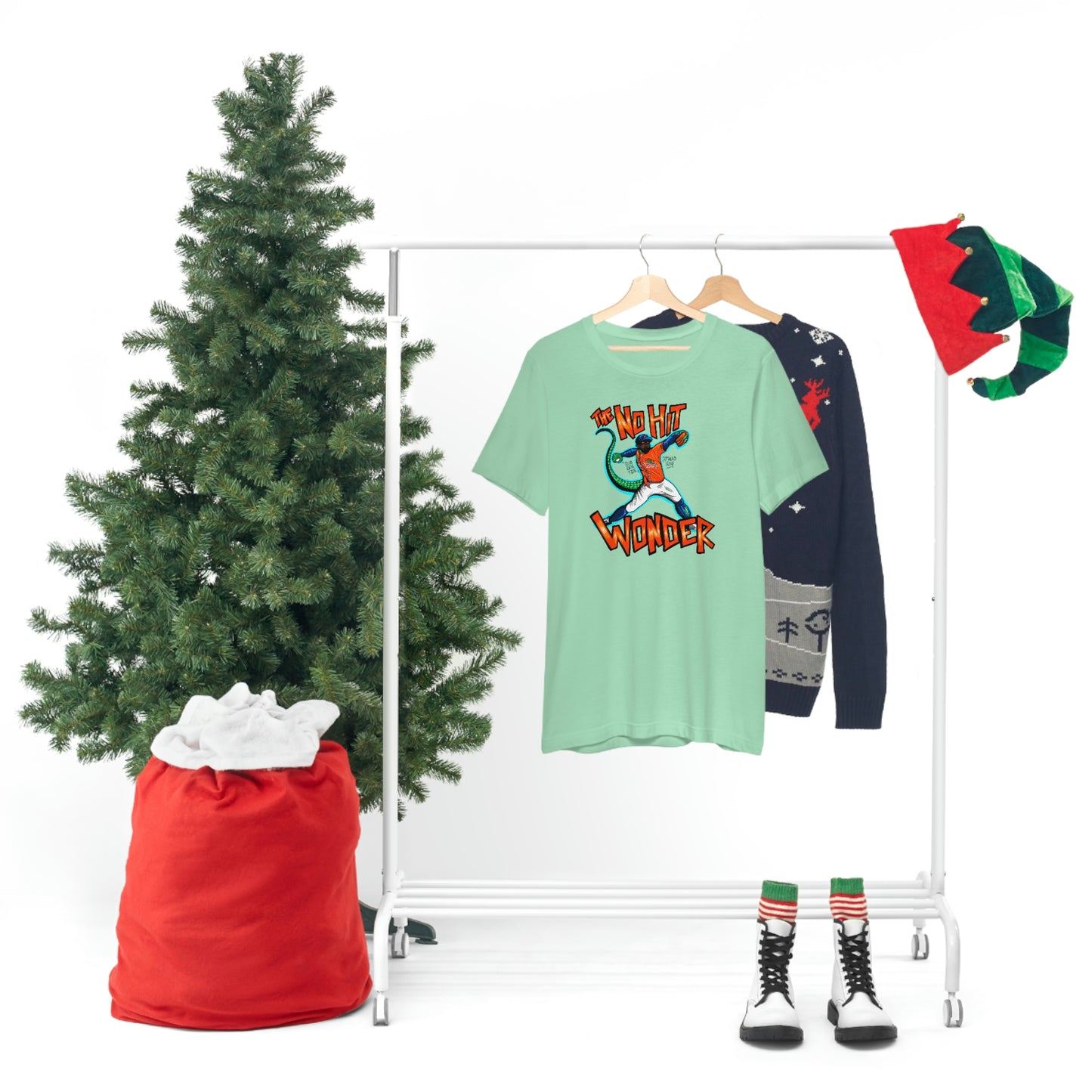 No Hit Wonder Unisex Jersey Tee