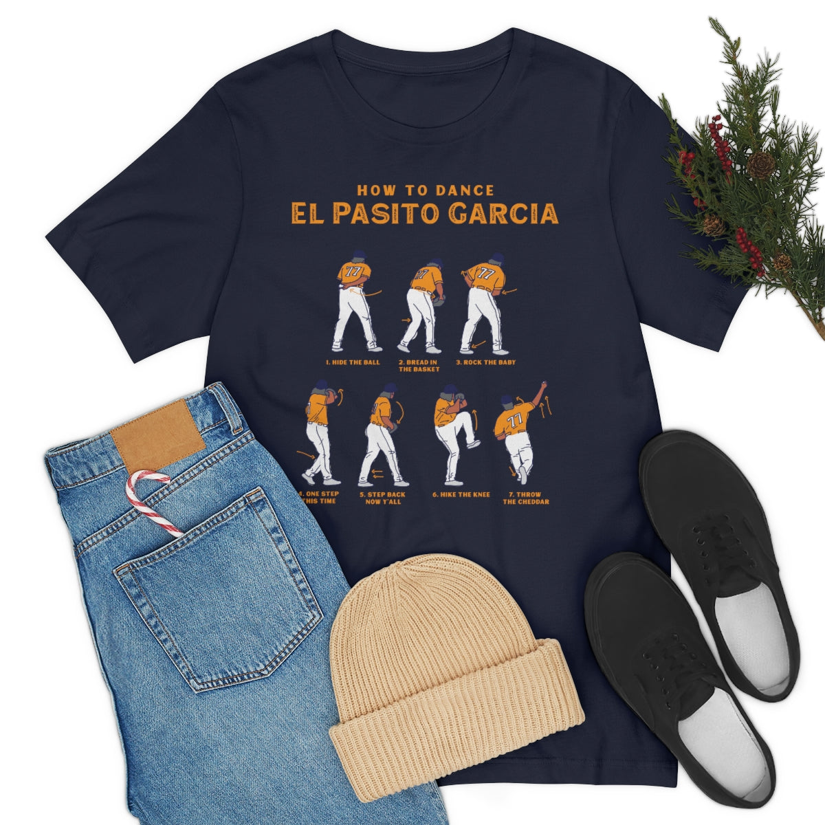 El Pasito Garcia Unisex Jersey Tee