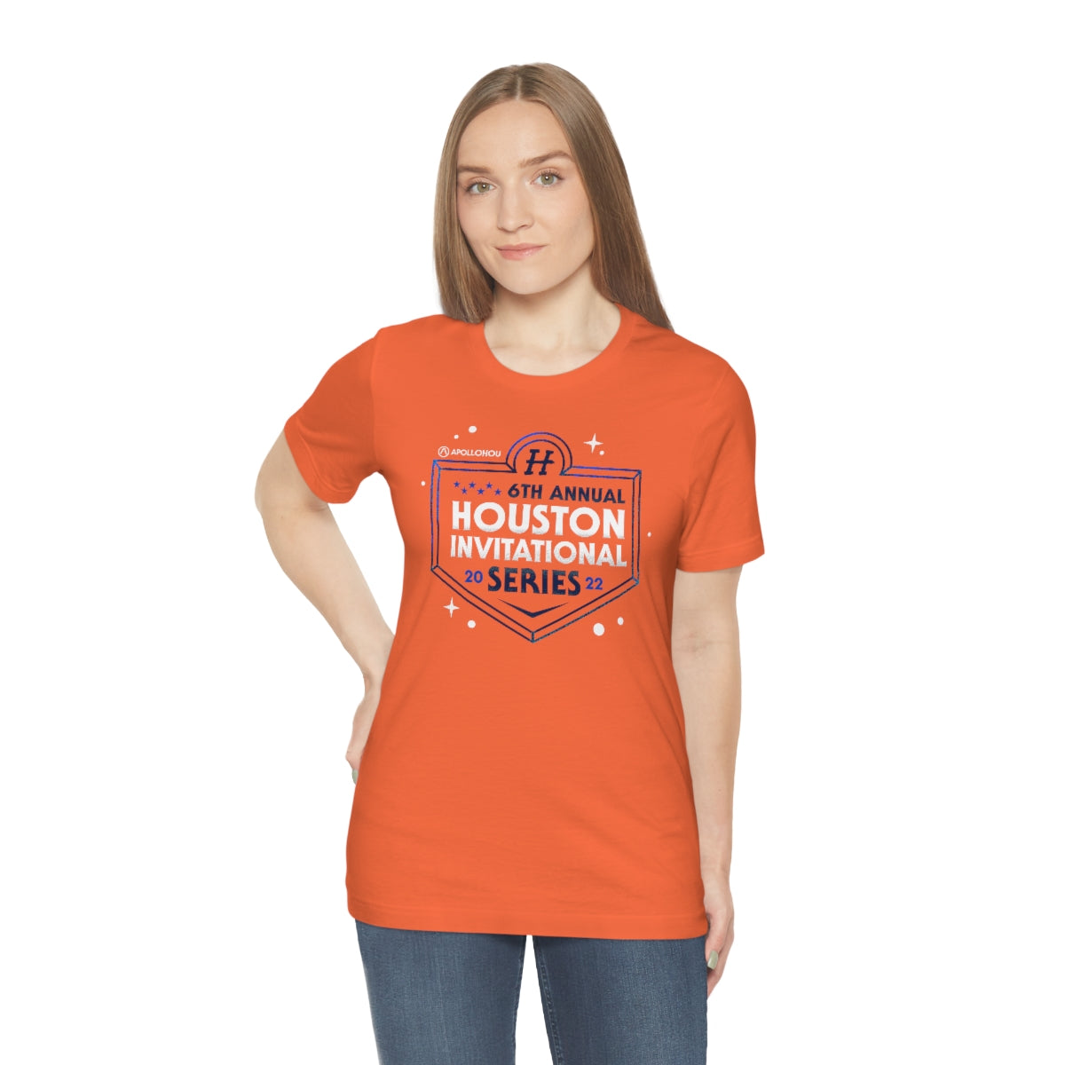 6th Annual Houston Invitational Unisex Jersey Tee