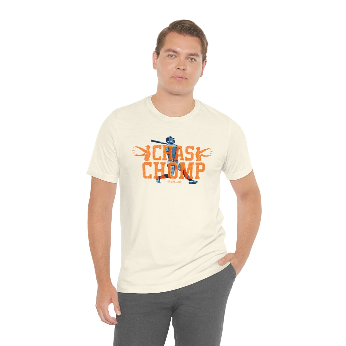 Chas Chomp Unisex Jersey Tee