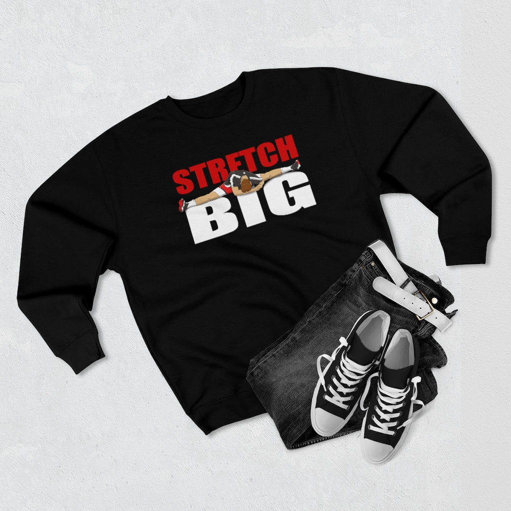 Stretch BIG Unisex Premium Crewneck Sweatshirt