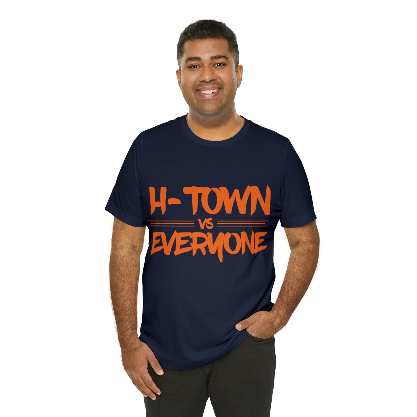 H-Town vs Everyone Unisex Tee (Dash & Dynamo Colors)