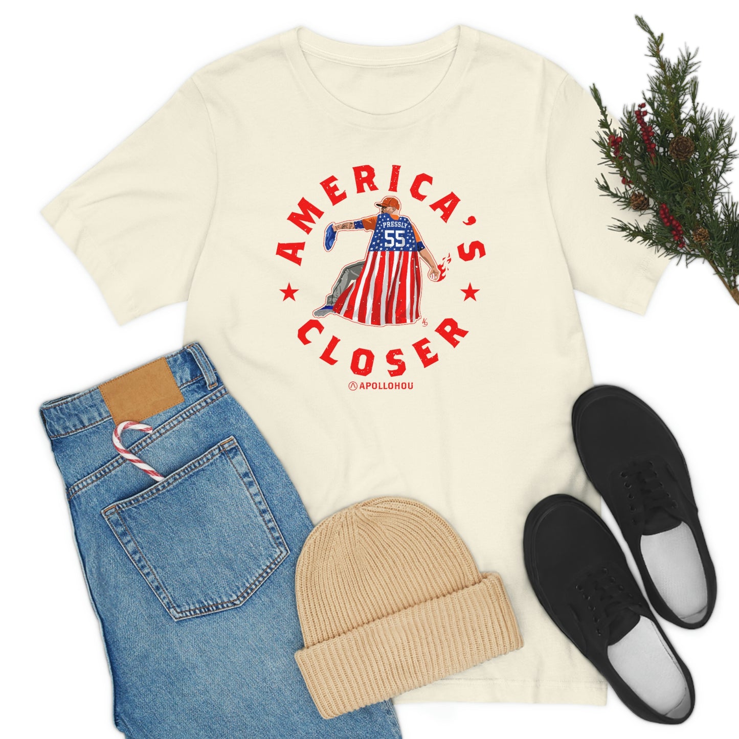 America's Closer Unisex Jersey Tee