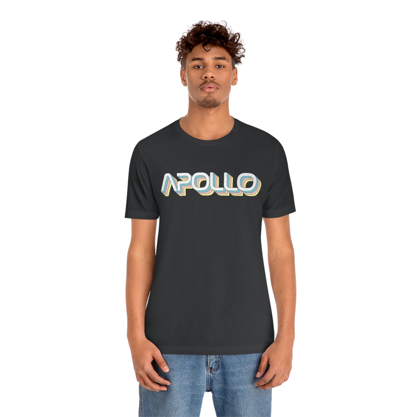 Apollo Pastel Unisex Jersey Short Sleeve Tee