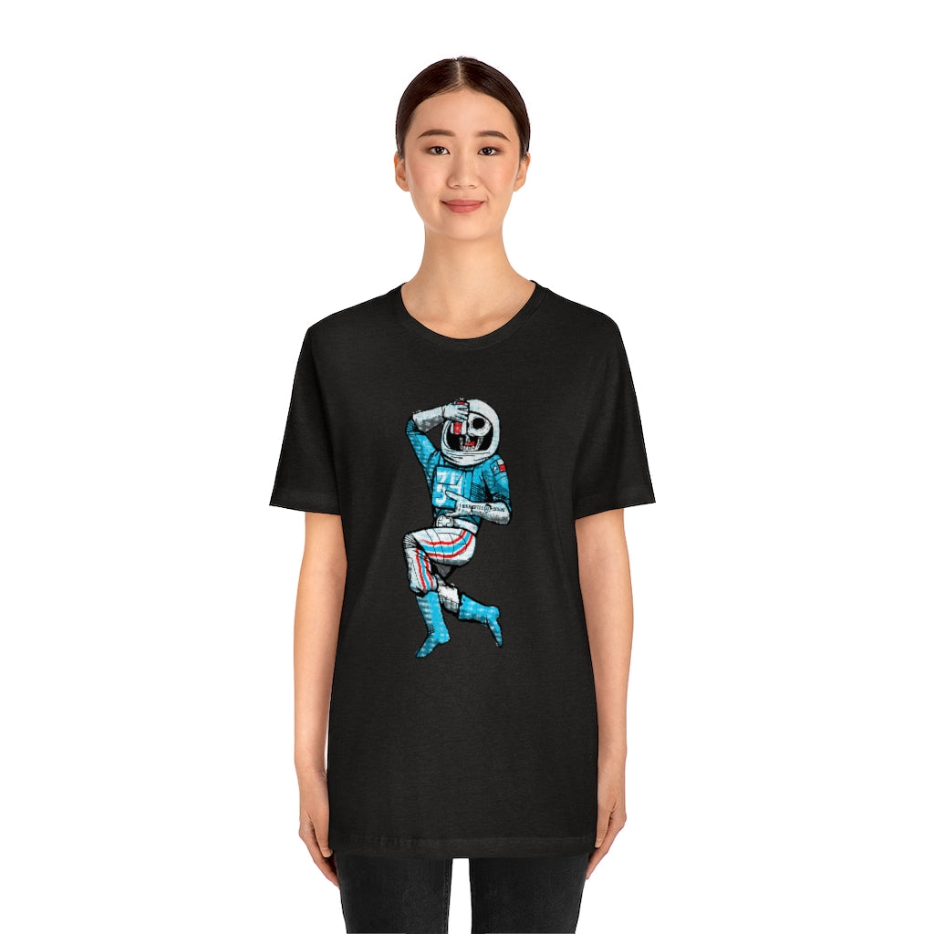 Oiler Astronaut Unisex Jersey Tee