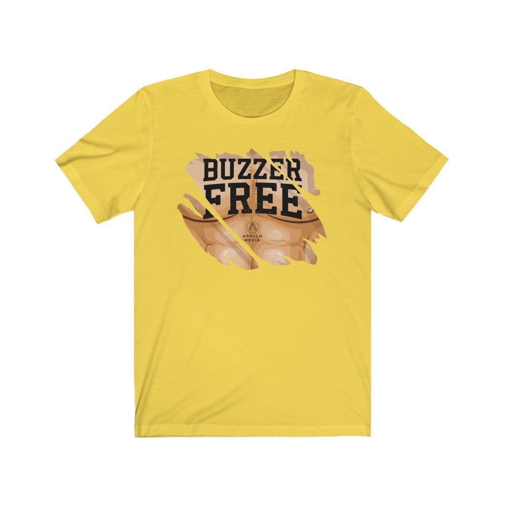 Buzzer Free Unisex Jersey Short Sleeve Tee