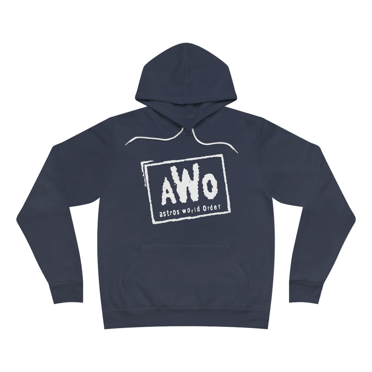 AWO Unisex Sponge Fleece Premium Pullover Hoodie