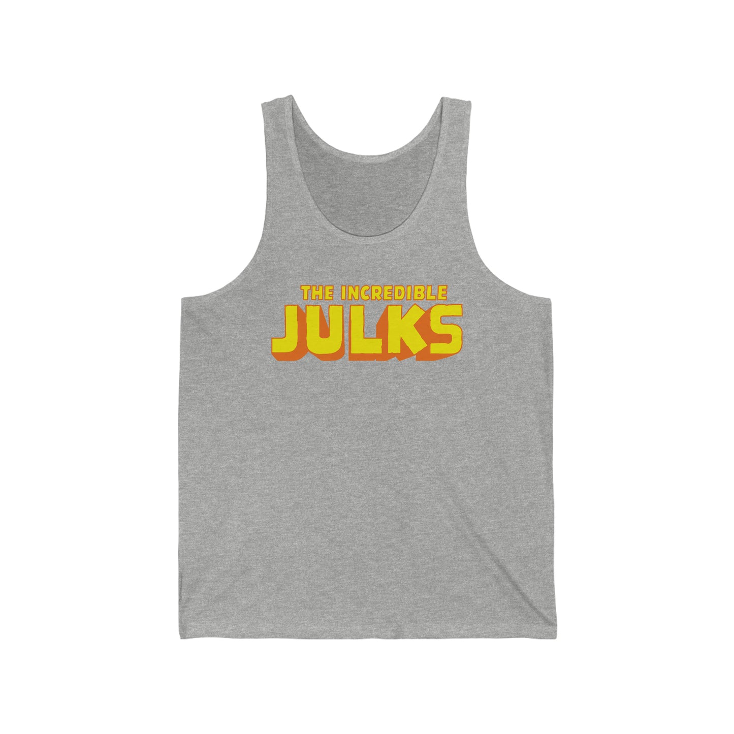 The Incredible Julks Unisex Jersey Tank