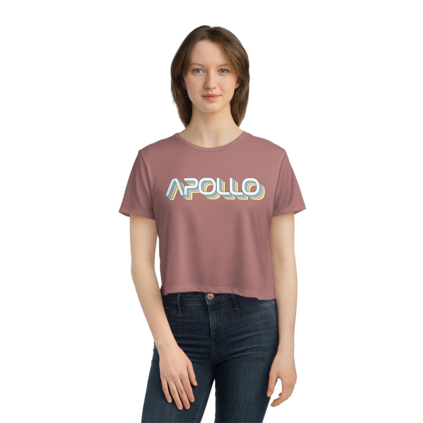 Apollo Pastel Cropped Tee