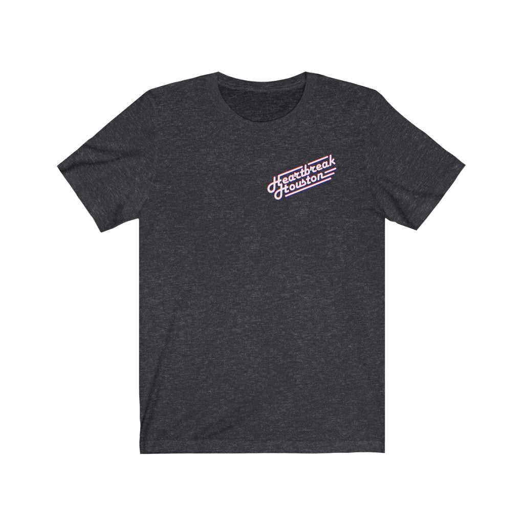Heartbreak Houston Unisex Jersey Short Sleeve Tee