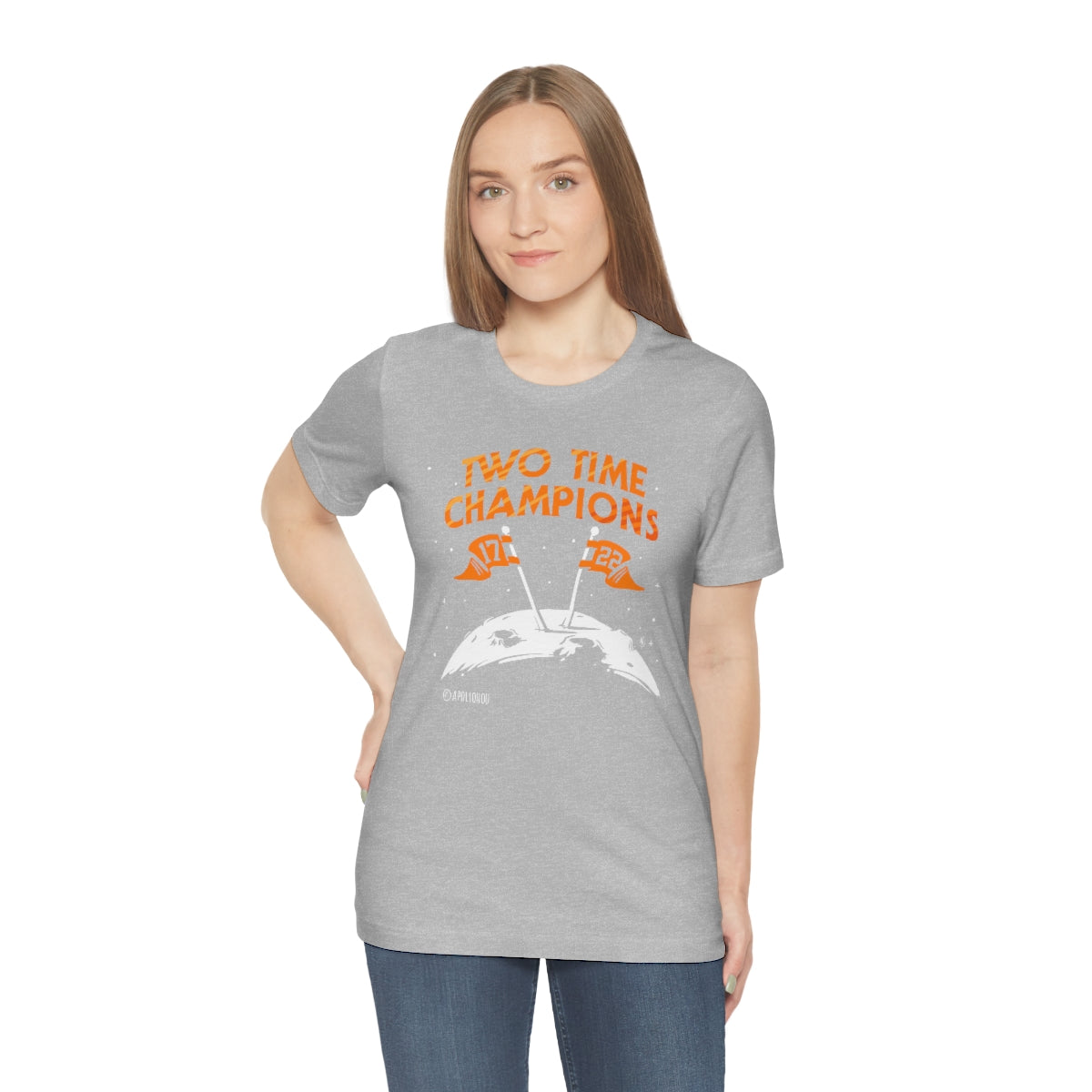 Two Time Champions Unisex Jersey Tee