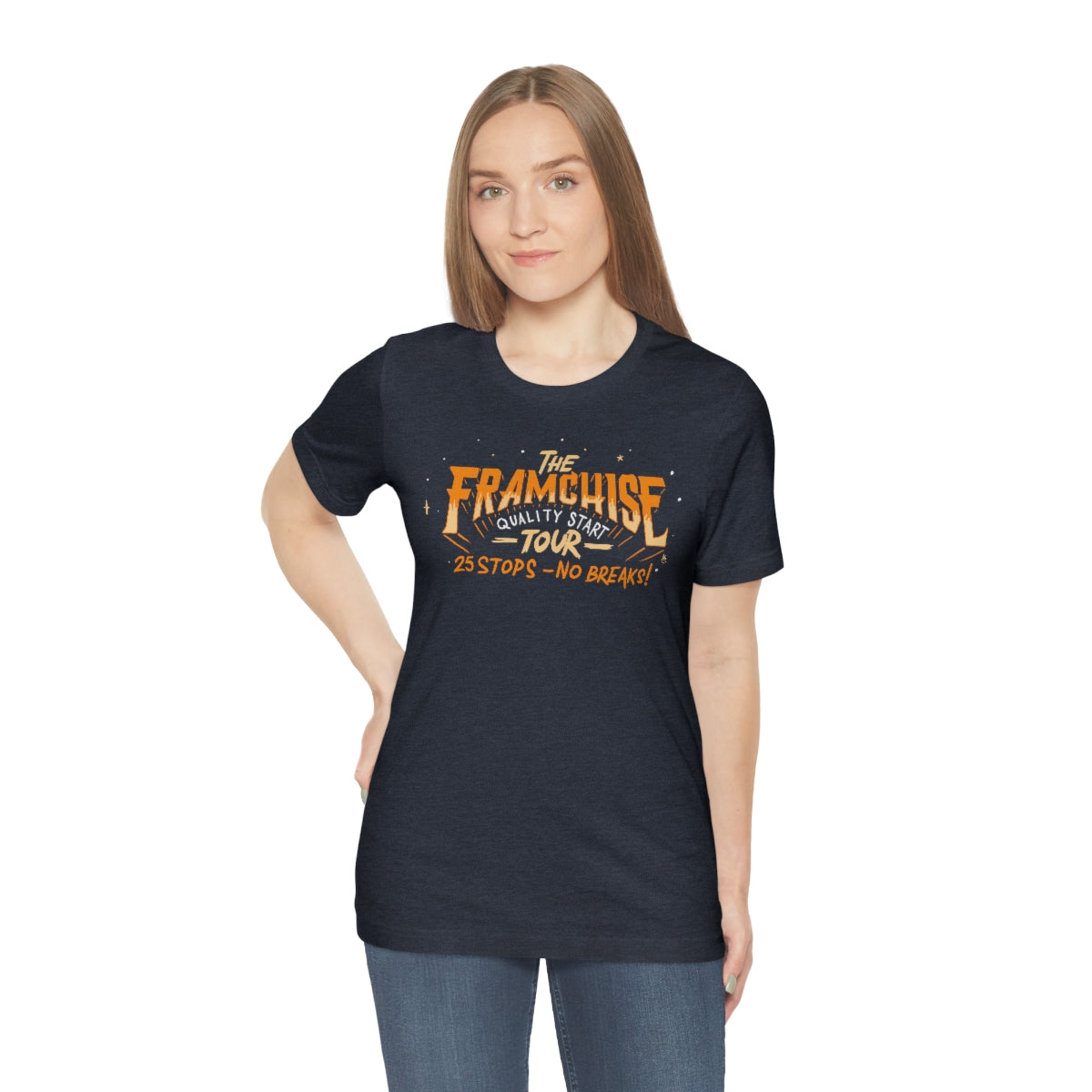 The Framchise QS Tour Unisex Jersey Tee