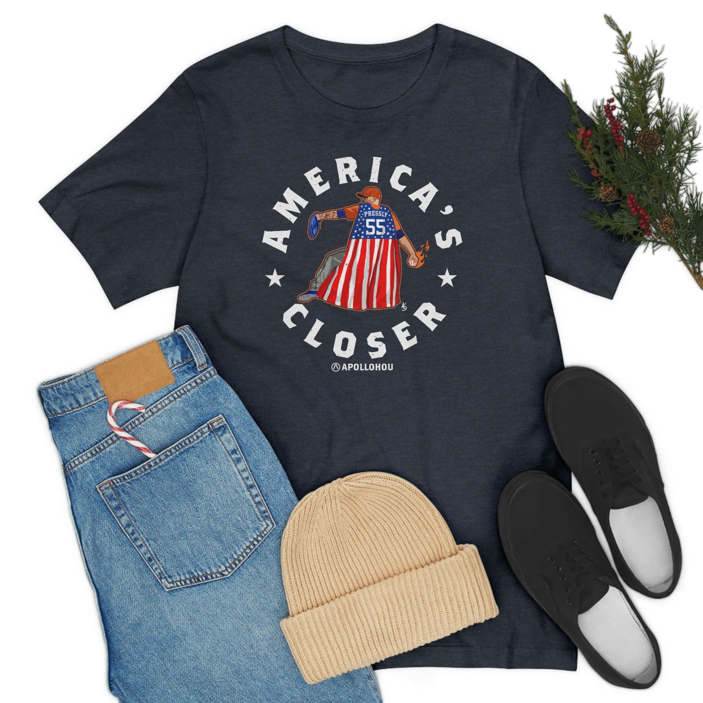 America's Closer Unisex Jersey Tee