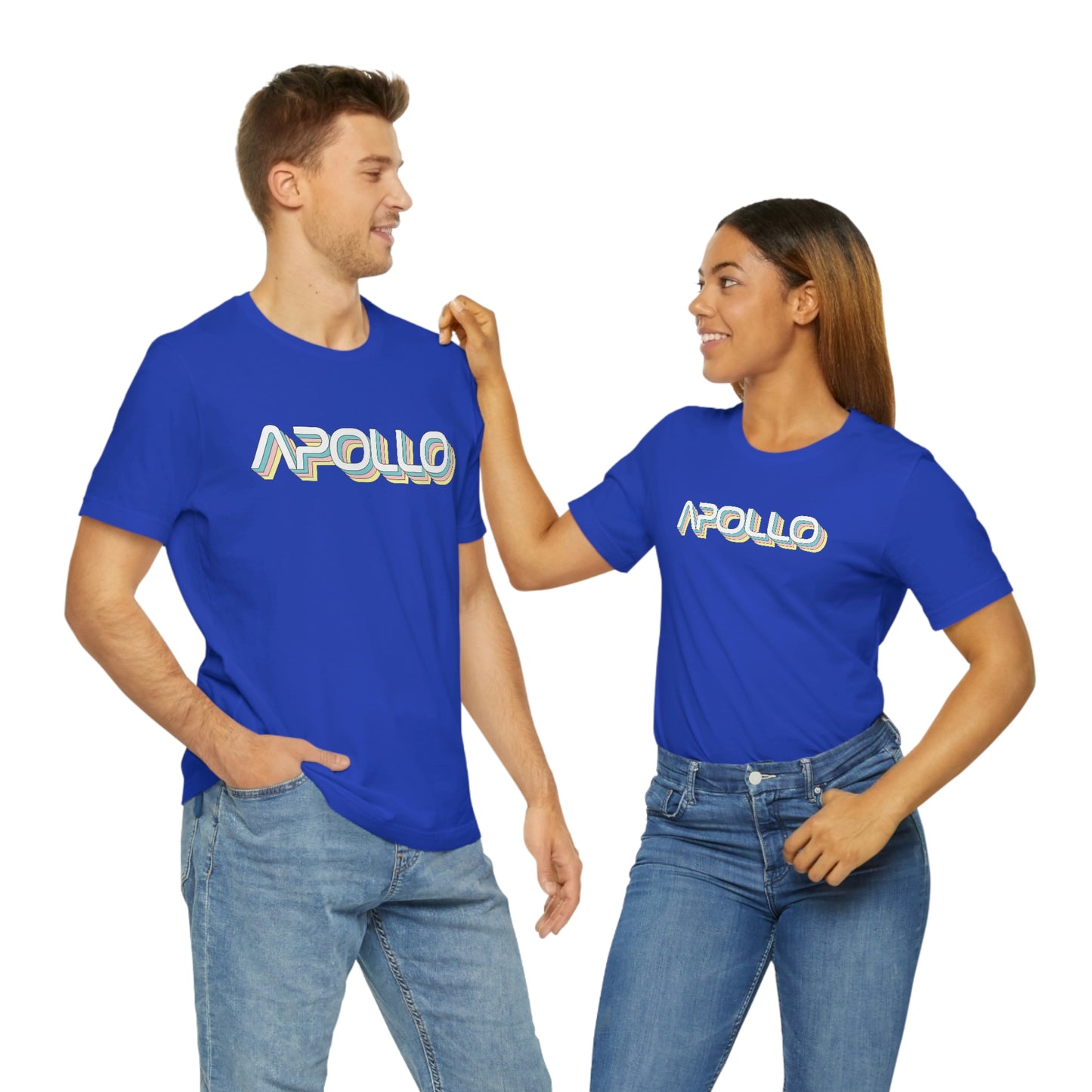 Apollo Pastel Unisex Jersey Short Sleeve Tee