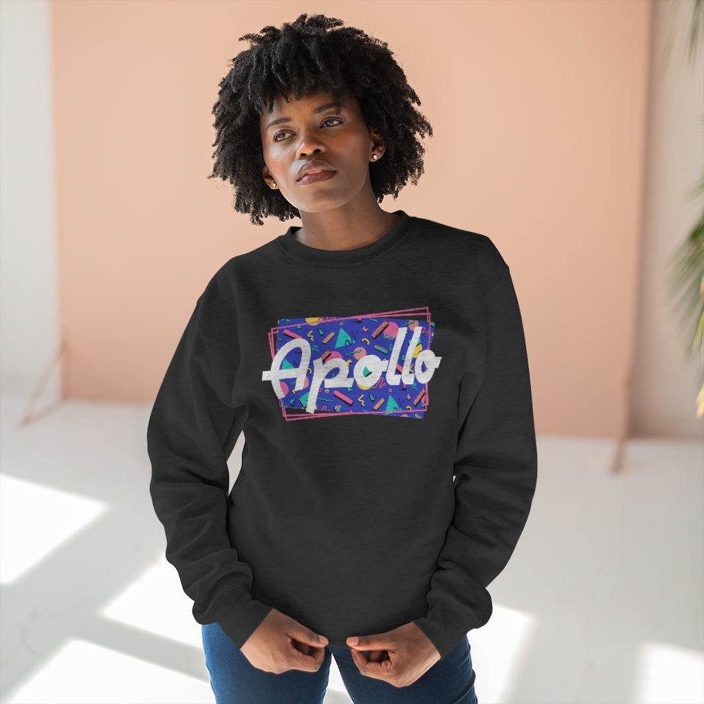 Apollo Arcade Premium Crewneck Sweatshirt