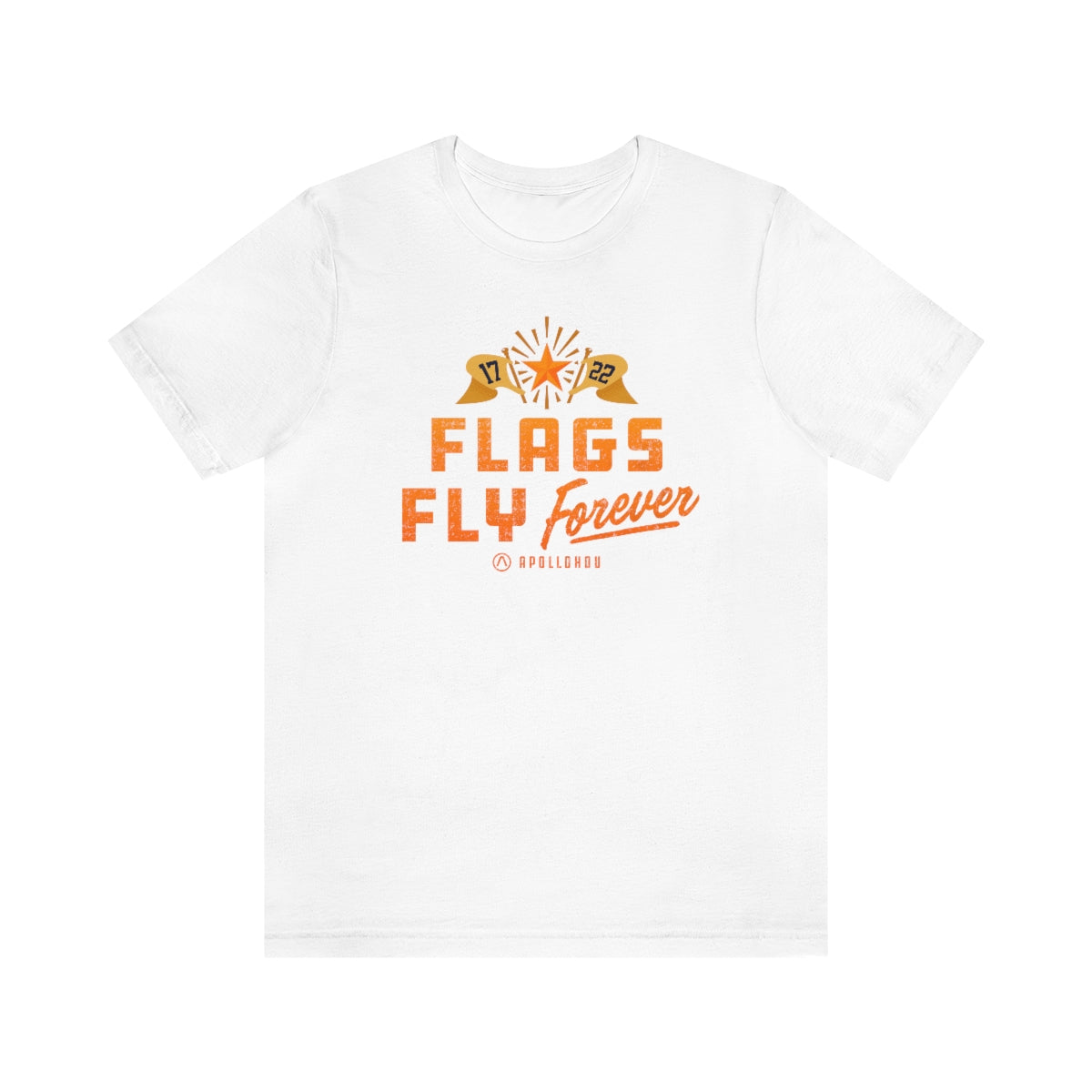 Flags Fly Forever 2022 Unisex Jersey Tee