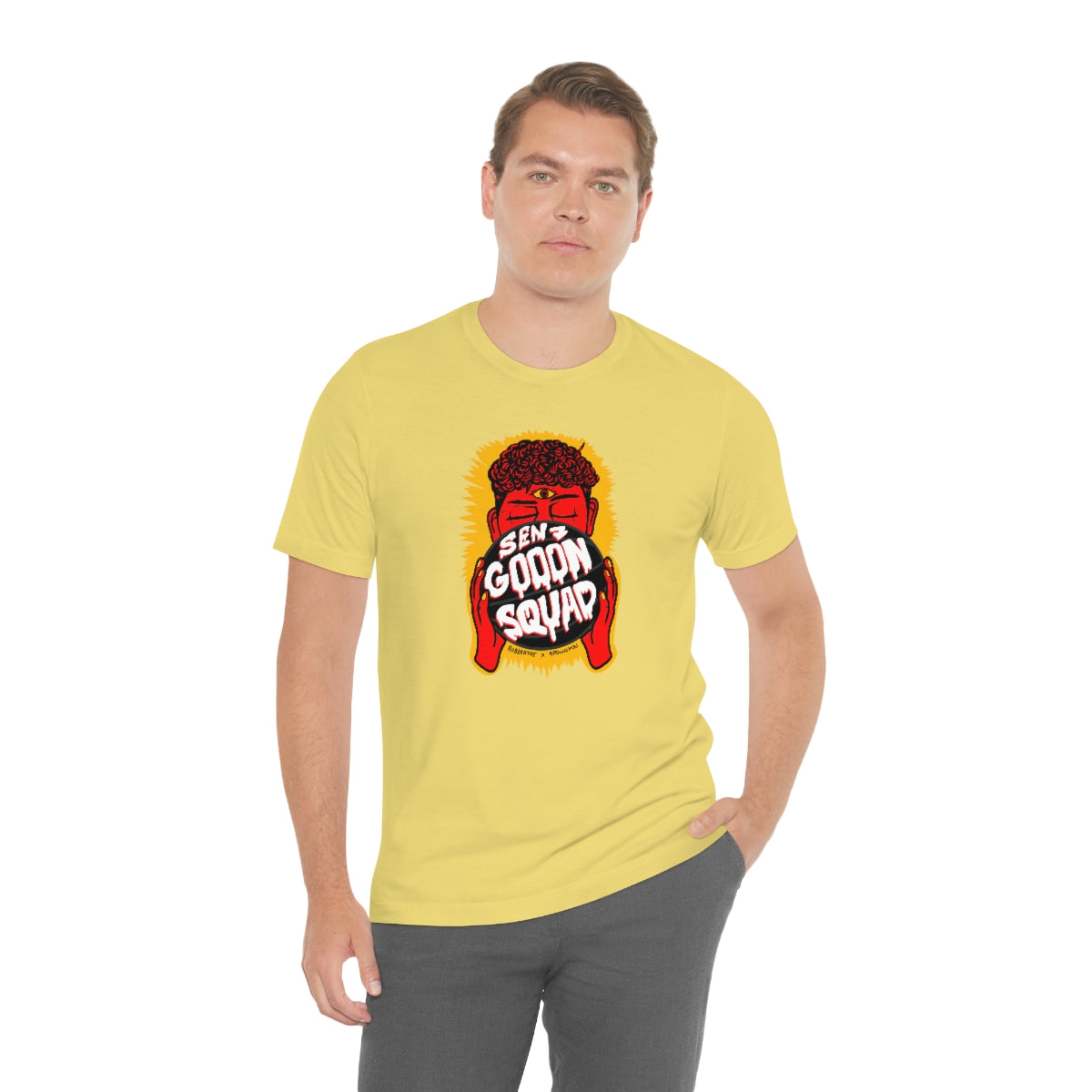 Sen GOON SQUAD Unisex Jersey Tee