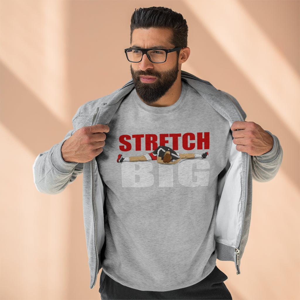 Stretch BIG Unisex Premium Crewneck Sweatshirt