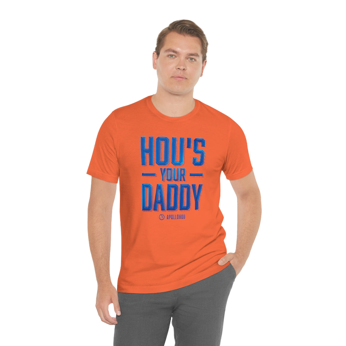 HOU's Your Daddy Unisex Jersey Tee