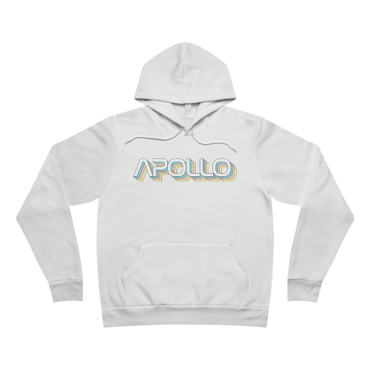 Apollo Pastel Unisex Sponge Fleece Premium Pullover Hoodie