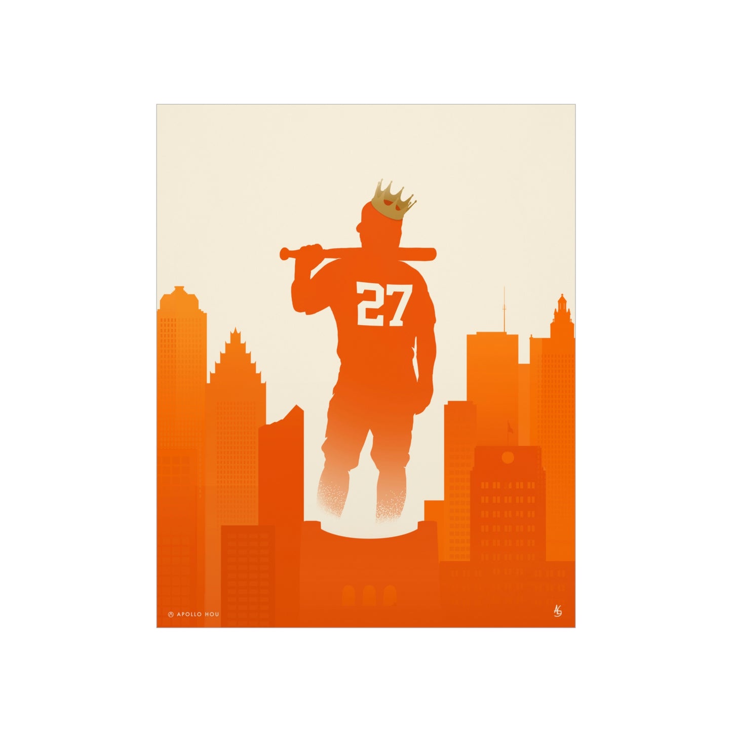 El Gigante - Premium Matte Vertical Print