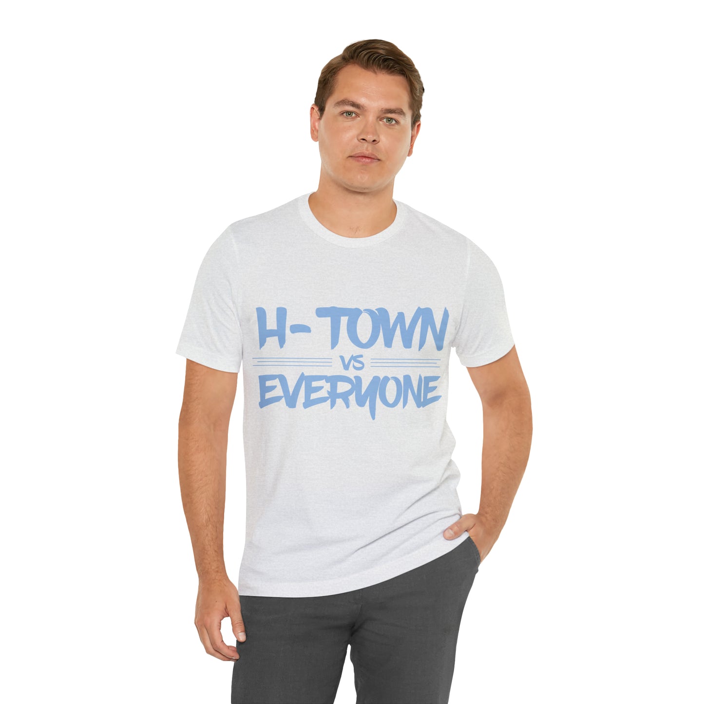 H-Town vs Everyone Unisex Tee (Dash & Dynamo Colors)
