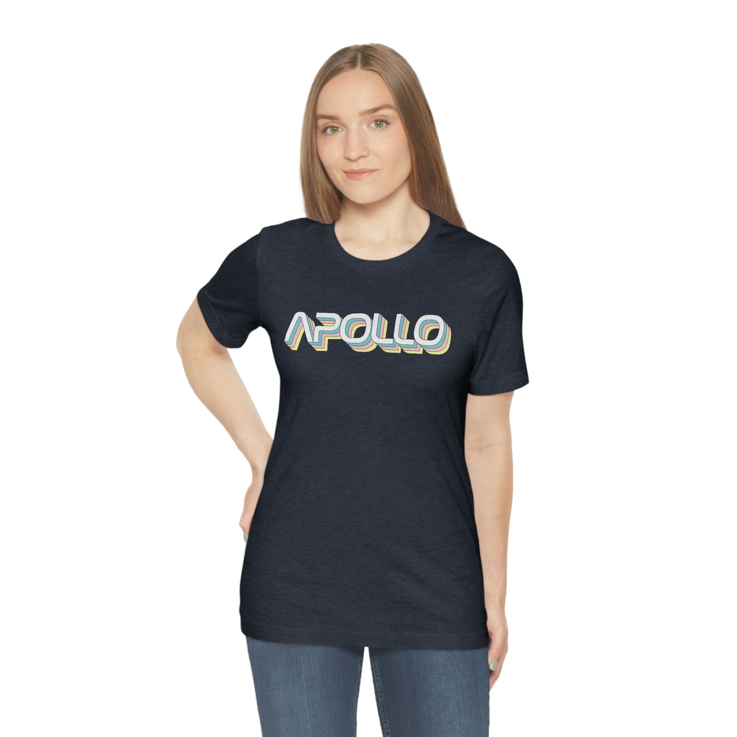 Apollo Pastel Unisex Jersey Short Sleeve Tee
