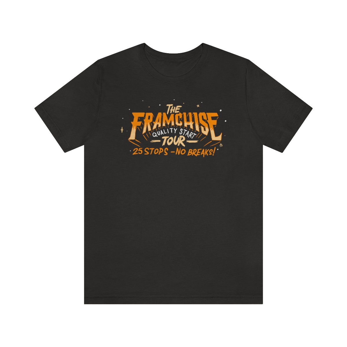 The Framchise QS Tour Unisex Jersey Tee