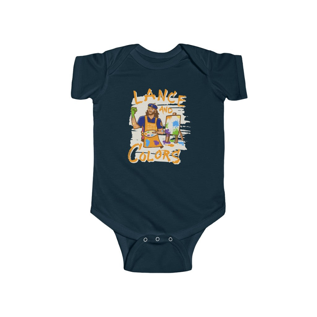 Lance And Colors Infant Fine Jersey Bodysuit