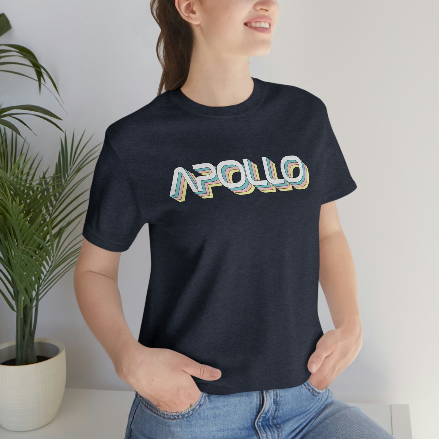 Apollo Pastel Unisex Jersey Short Sleeve Tee