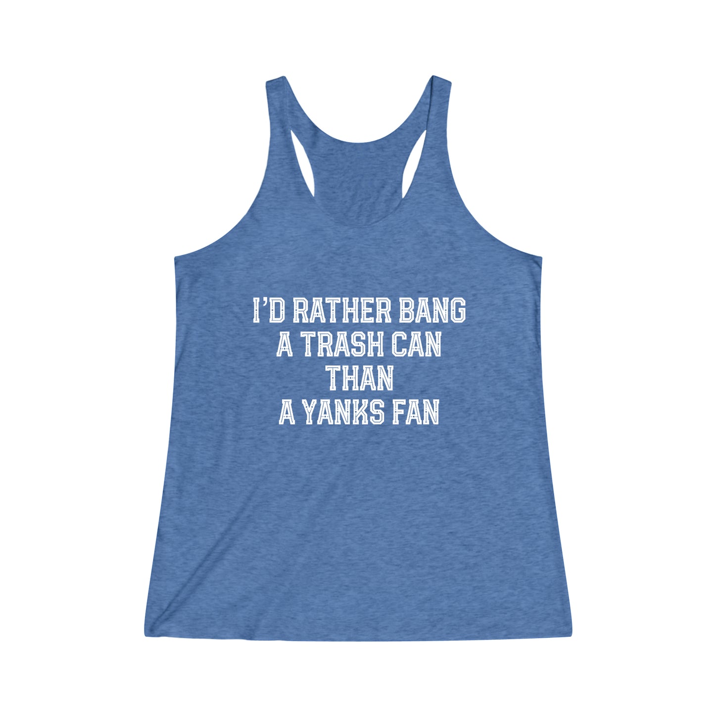 I’d Rather Women's Racerback Tank