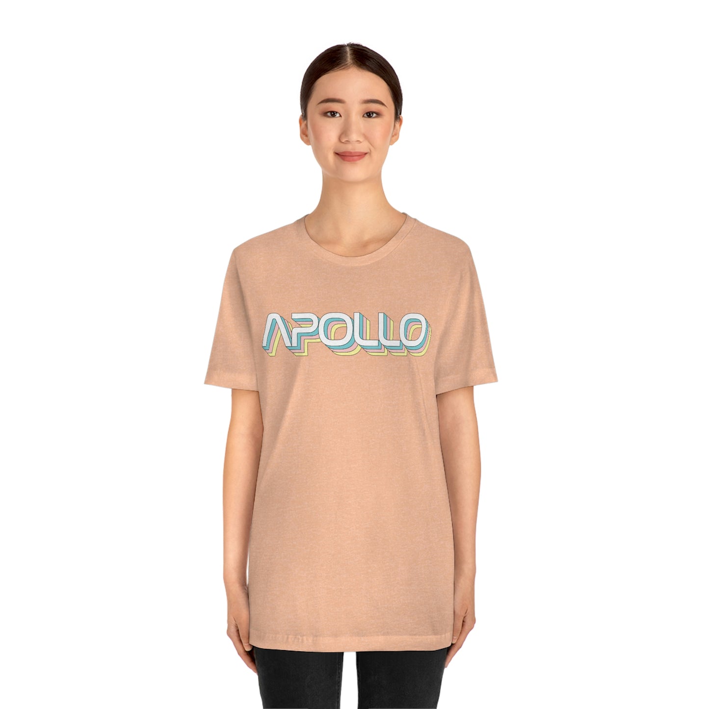 Apollo Pastel Unisex Jersey Short Sleeve Tee
