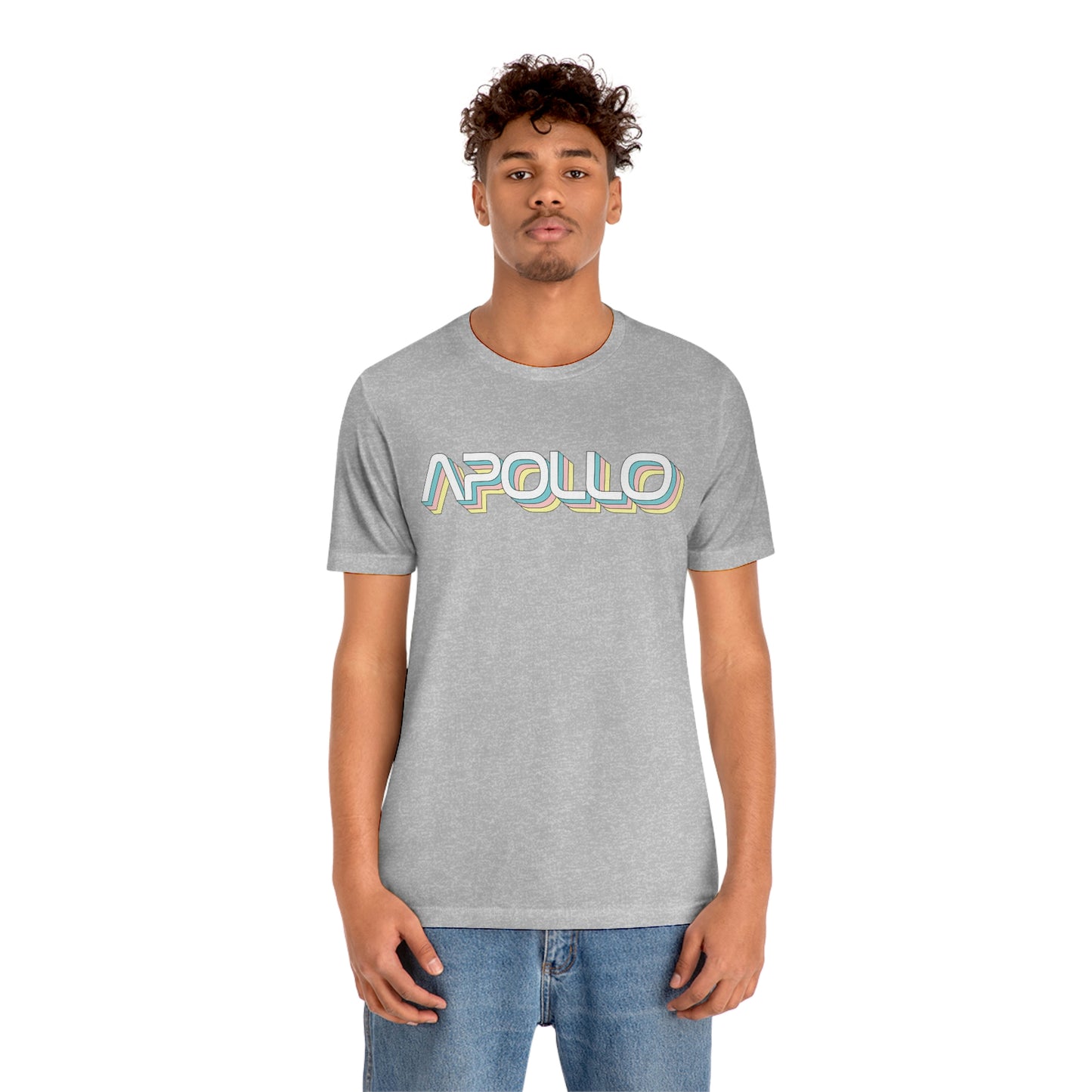 Apollo Pastel Unisex Jersey Short Sleeve Tee