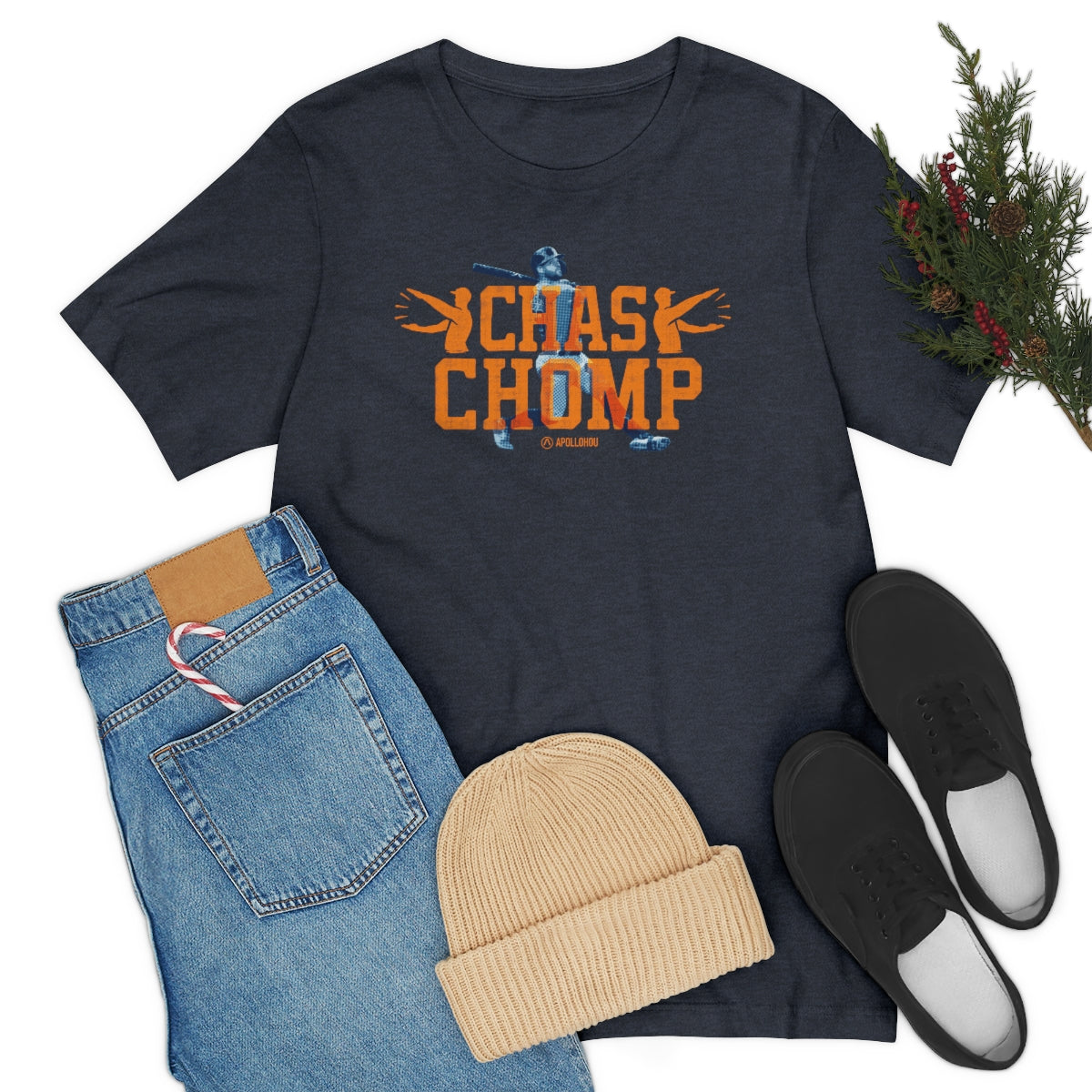 Chas Chomp Unisex Jersey Tee