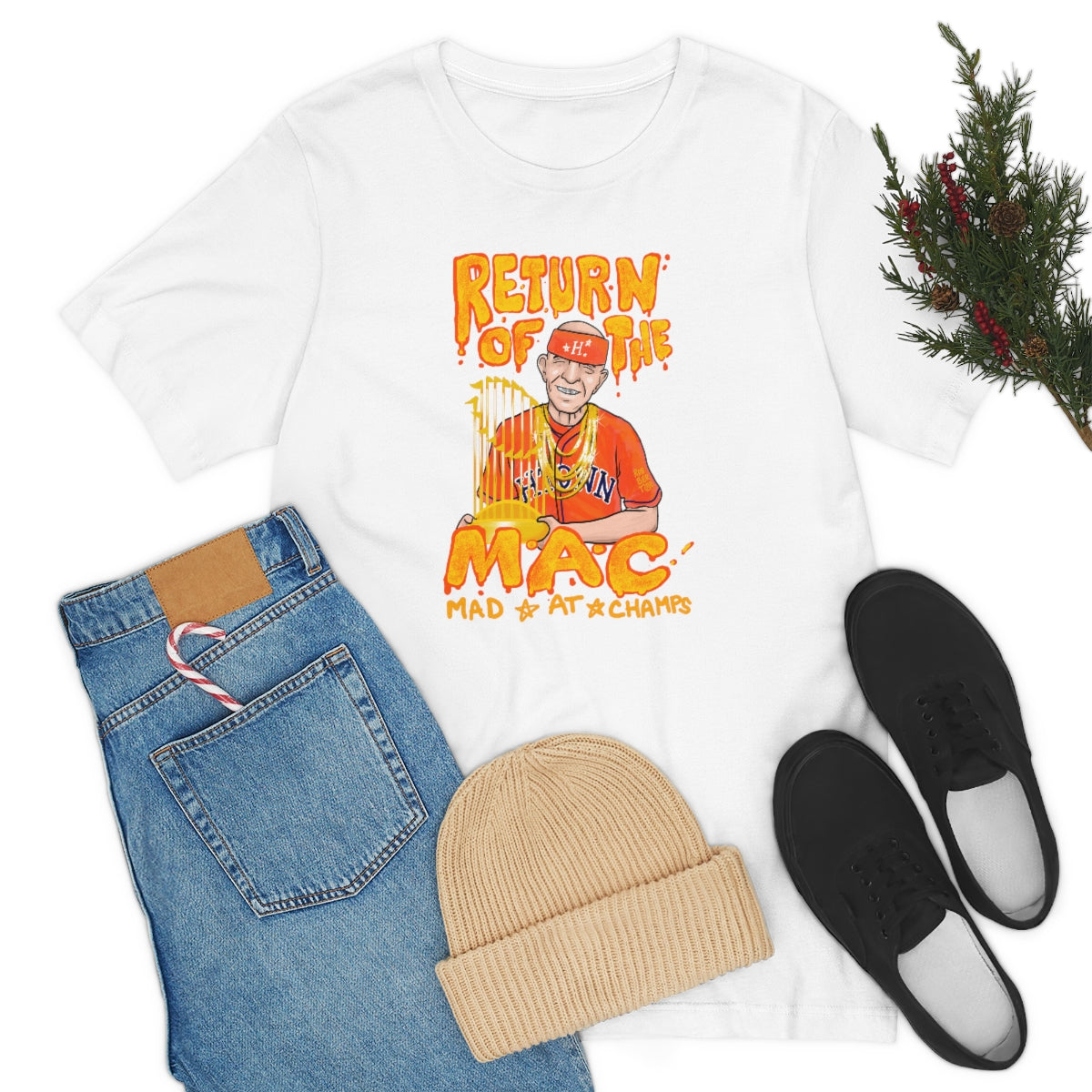 Return Of The MAC Sign Unisex Jersey Tee
