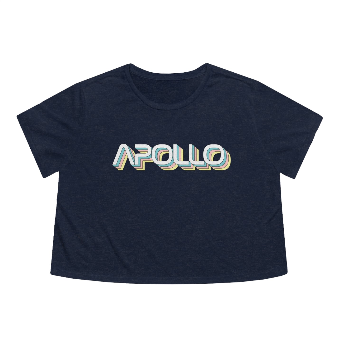 Apollo Pastel Cropped Tee