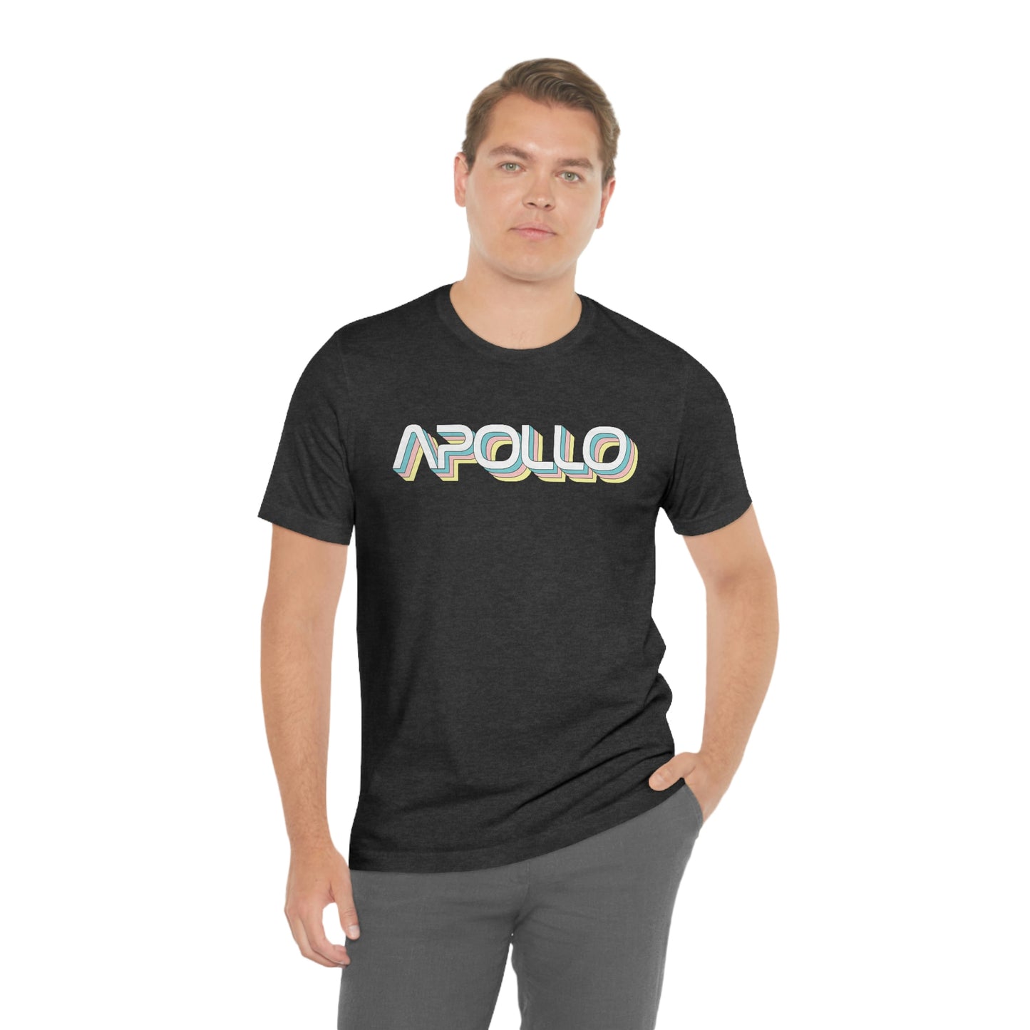 Apollo Pastel Unisex Jersey Short Sleeve Tee