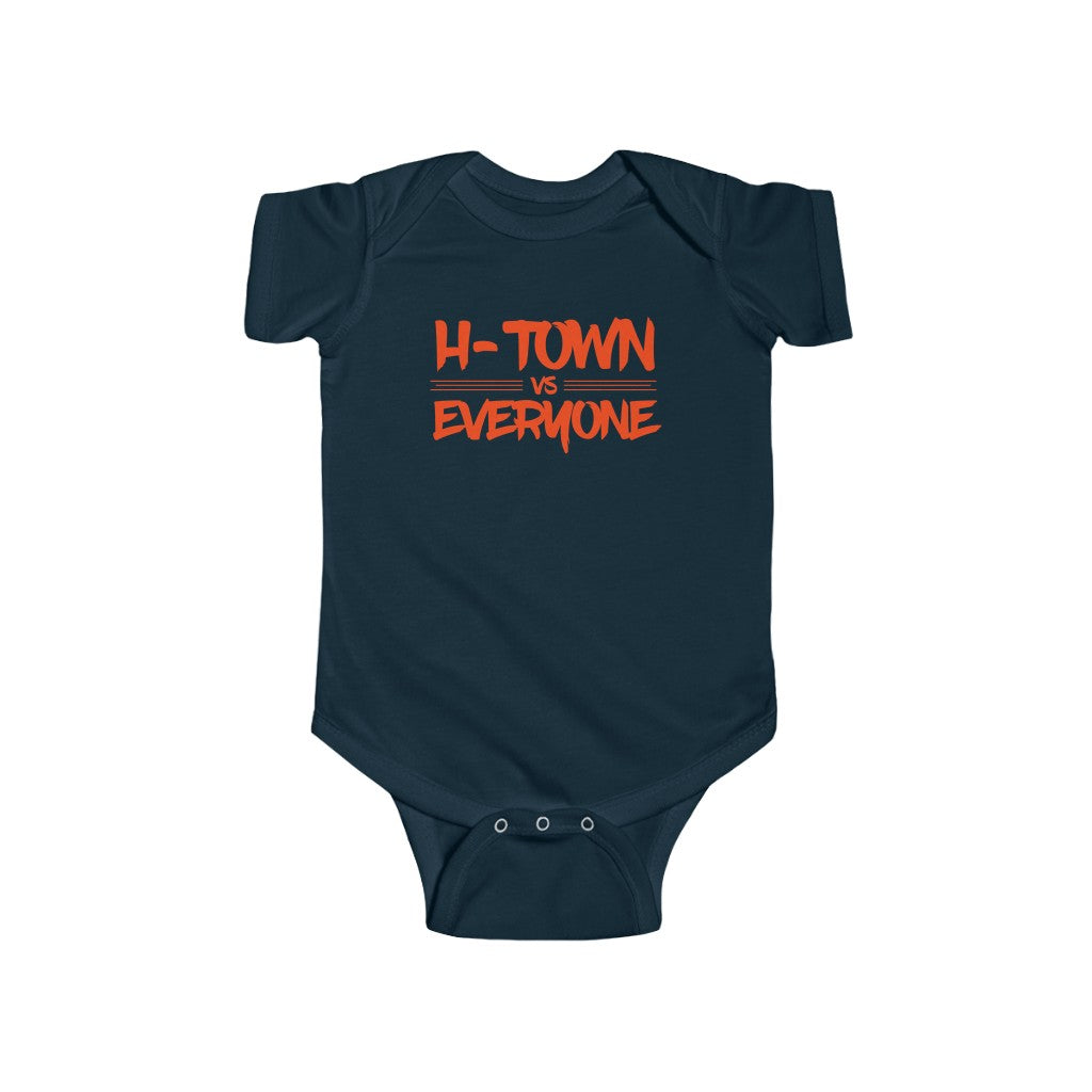H-Town vs Everyone Infant Fine Jersey Bodysuit